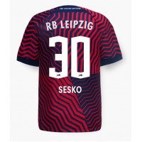 RB Leipzig Benjamin Sesko #30 Auswärtstrikot 2023-24 Kurzarm